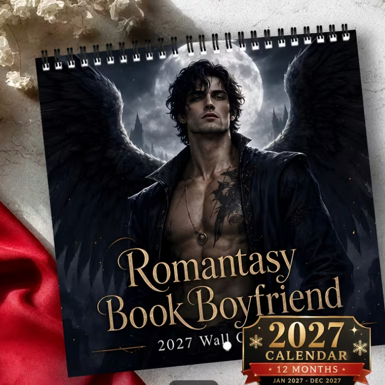 2027 Book Boyfriends Calendar