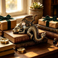 Sleeping Dragon Figurine