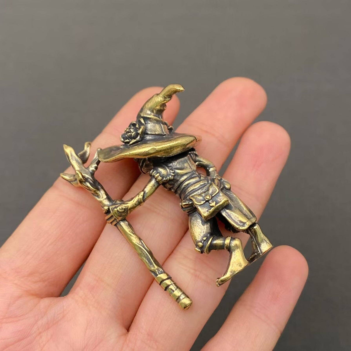 Wizard Frog Ornament