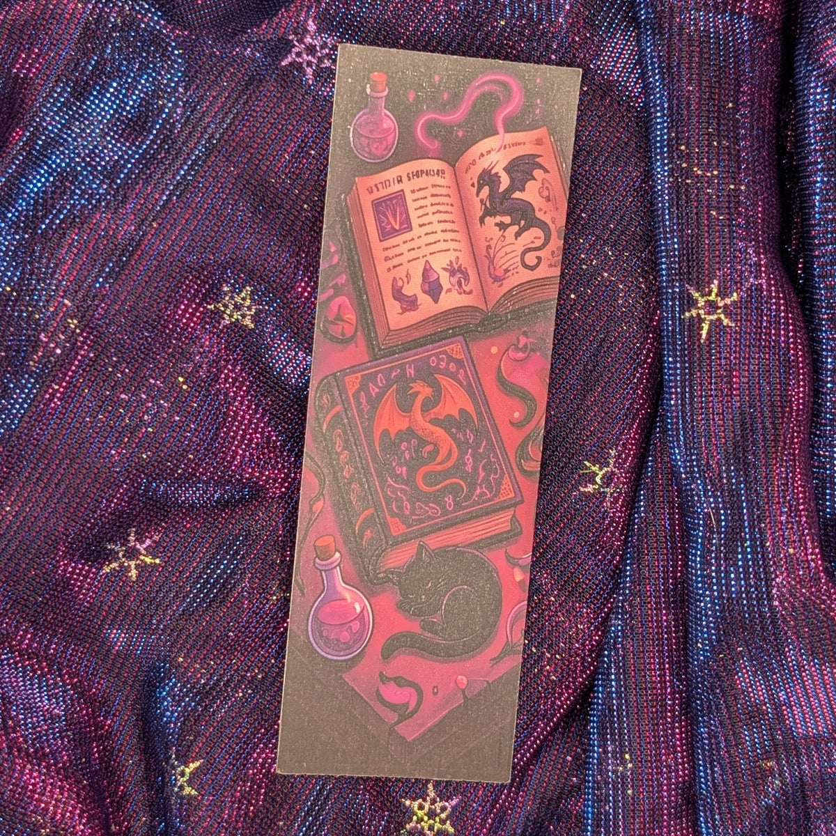 Magical Witchy Bookmarks