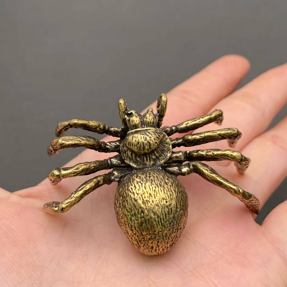 Gothic Spider Unique Collectible Figurine