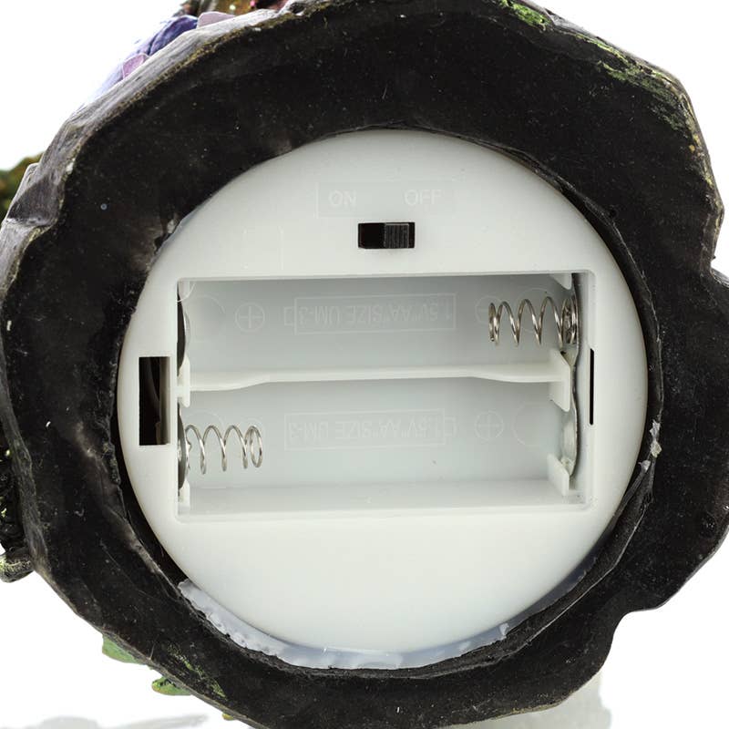 Geode Plinth Dragon Egg with LED