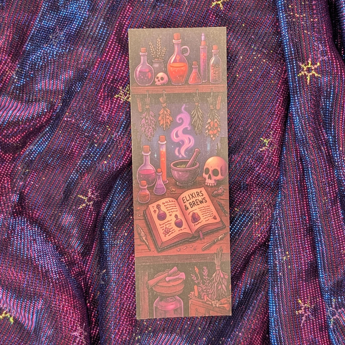 Magical Witchy Bookmarks