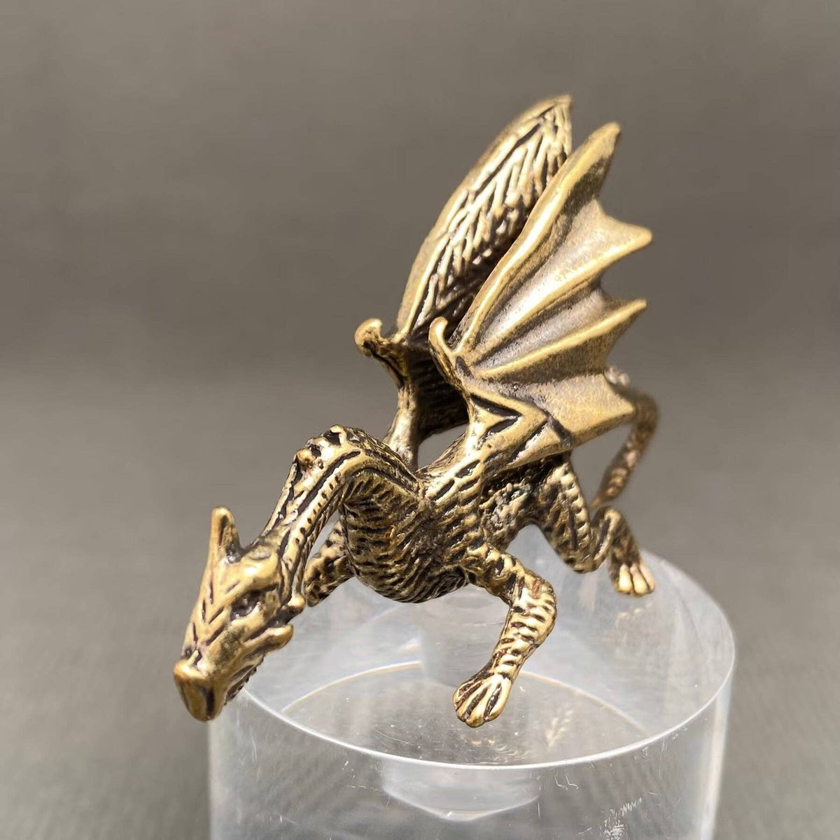 Fantasy Dragon Figurine