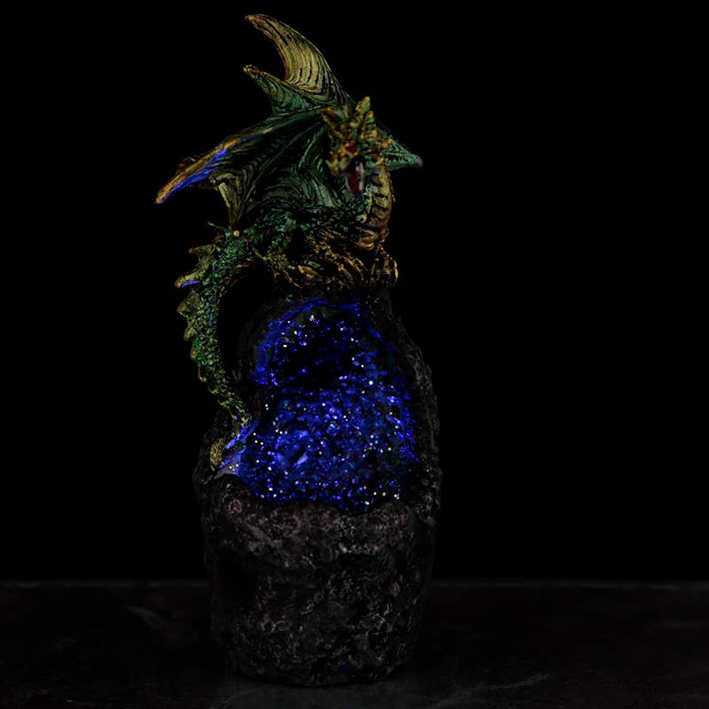 Crystal Cavern LED Dragon