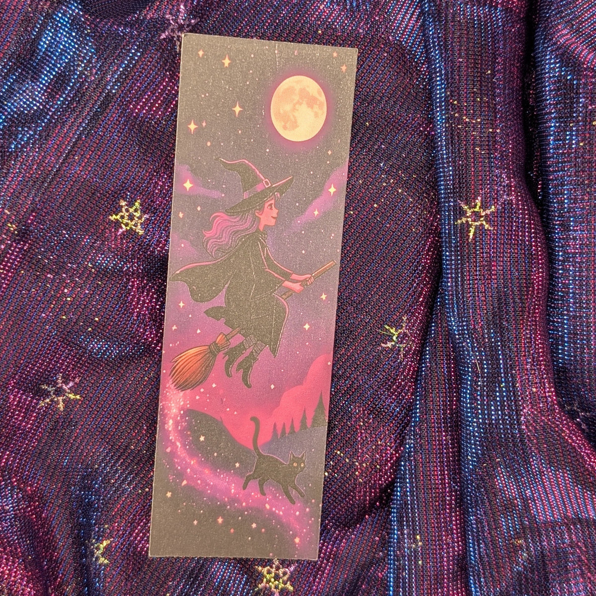 Magical Witchy Bookmarks