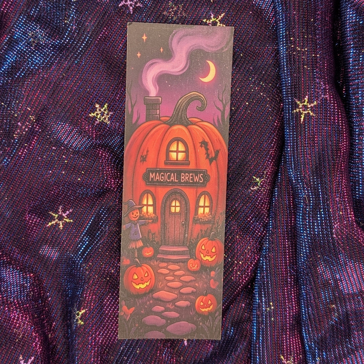 Magical Witchy Bookmarks