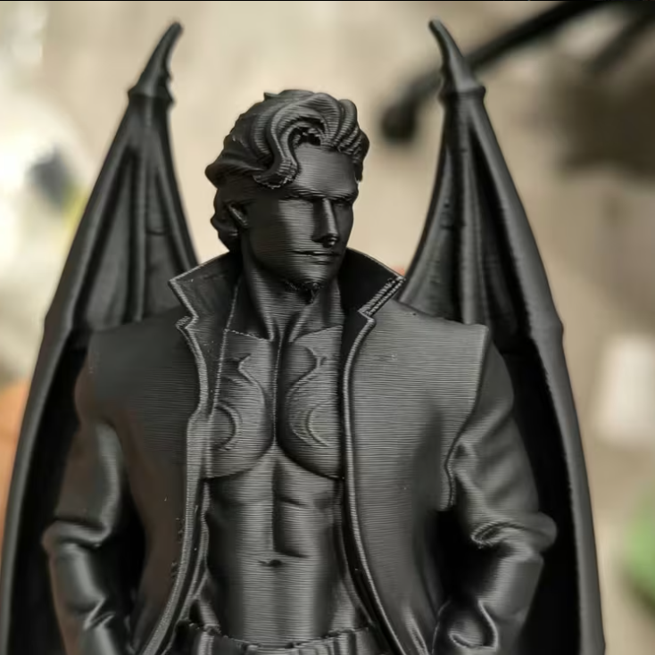 Book Boyfriend Winged Bookshelf Character