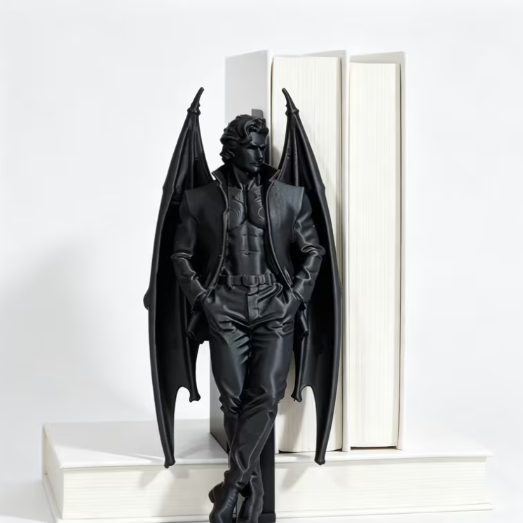 Book Boyfriend Winged Bookshelf Character