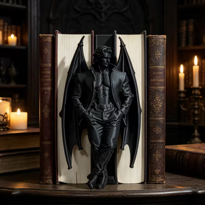 Book Boyfriend Winged Bookshelf Character