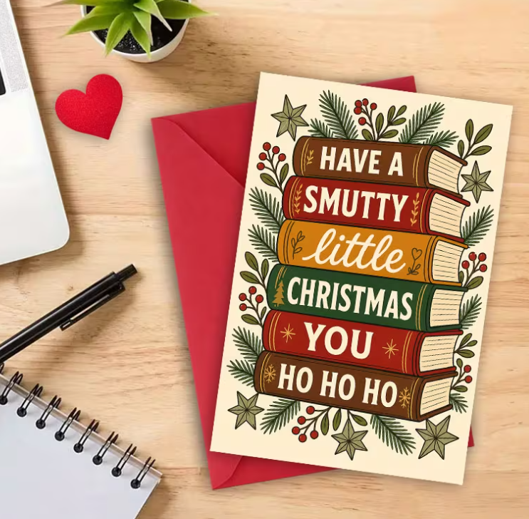 Smutty Funny Christmas Card